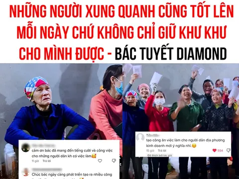 SỰ THÀNH CÔNG CỦA THƯƠNG HIỆU ĂN VẶT ĂN CÙNG BÀ TUYẾT MANG LẠI HY VỌNG CHO NÔNG DÂN VIỆT NAM