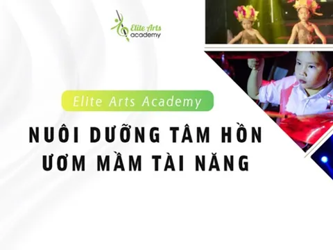 Elite Arts Academy - Nơi tài năng nhí được nâng niu