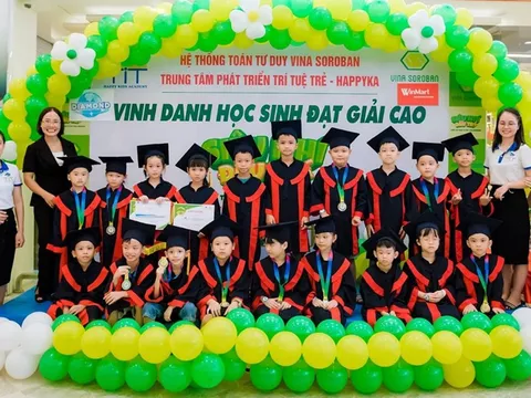 Trung tâm phát triển trí tuệ trẻ HappyKa - Bước ngoặt phát triển tư duy cho bé