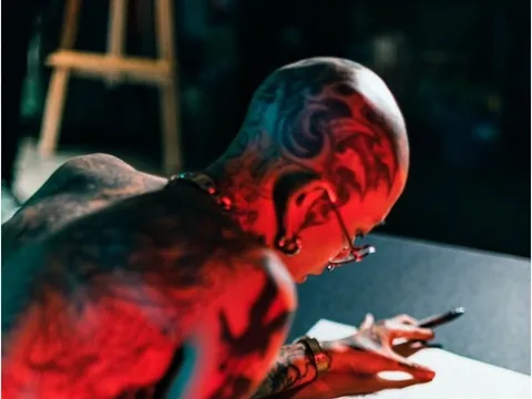 Tattoo Vũ Ngọc Tân - Sự trở lại hứa hẹn đầy ấn tượng cho nghệ thuật xăm hình