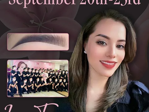 Chân dung nữ doanh nhân tài sắc vẹn toàn đứng sau chuỗi thương hiệu nail spa & beauty sang trọng bậc nhất tại Columbus, Ohio, Mỹ là ai?