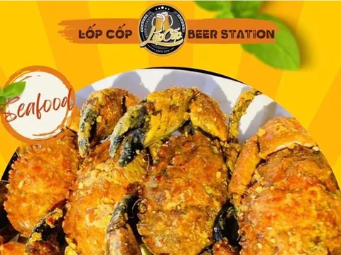 Lốp Cốp Beer Station cùng Gemini Pub – Điểm đến chắc chắn phải trải nghiệm khi du lịch Cần Thơ
