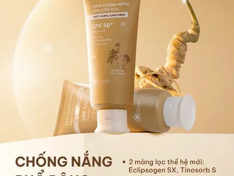 Ra mắt Kem chống nắng Sâm đầu tiên của Việt Nam chiết xuất từ dược liệu tinh tuý mệnh danh “Quốc bảo”