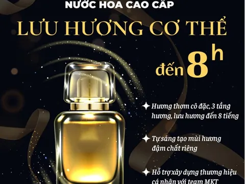 GIA CÔNG NƯỚC HOA ĐỘC QUYỀN- CHUYÊN NGHIỆP TẠI Nhà máy gia công mỹ phẩm DẠ THẢO LAN