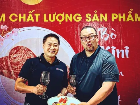 Chuyên gia ẩm thực Matsuo Tomoyuki: Cơ duyên hợp tác cùng với Okini Food