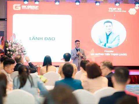 Doanh nhân Huỳnh Tiến Thịnh biến ý tưởng và đam mê khao khát xây dựng thương hiệu GK-Group