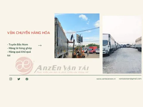 Vận tải AnzEn - uy tín, chuyên nghiệp và hứa hẹn phát triển mạnh trong ngành Logistics