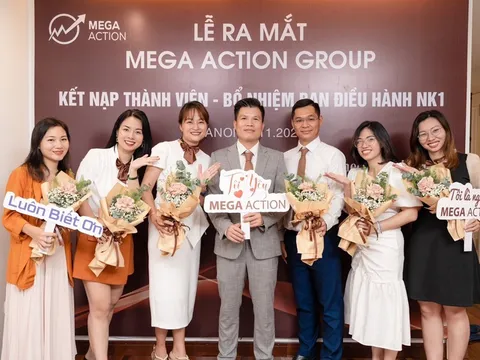 Mega Action: “Sứ mệnh chúng tôi là tôn vinh giá trị cuộc sống hạnh phúc và thành công”