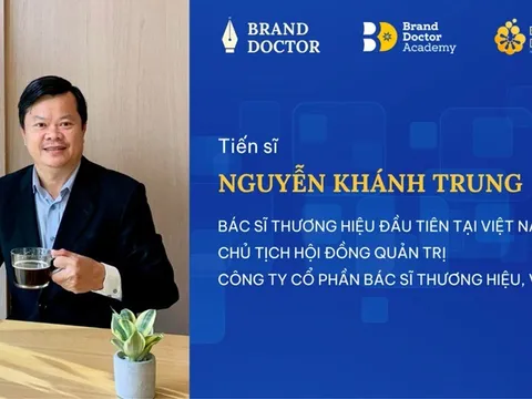 Bác sĩ thương hiệu Nguyễn Khánh Trung và hành trình cùng Brand Doctor thổi hồn giá trị sáng tạo