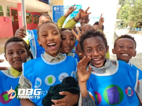Nhịp đập từ tấm lòng: DBG Markets ủng hộ chương trình giáo dục vùng sâu vùng xa ở châu Phi