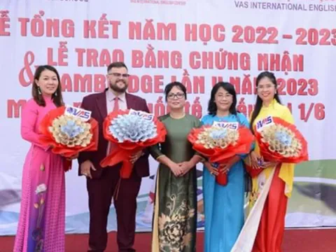 Trường mầm non Việt Úc - dấu ấn 10 năm hình thành và phát triển