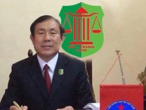 Luật sư Vũ Viết Năng: Sứ mệnh của người làm luật là bảo vệ công lý, lẽ phải