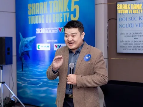 CEO Nguyễn Tuấn Dương – người đặt nền móng cho sản phẩm chăm sóc sức khỏe đường ruột của người dân Việt Nam