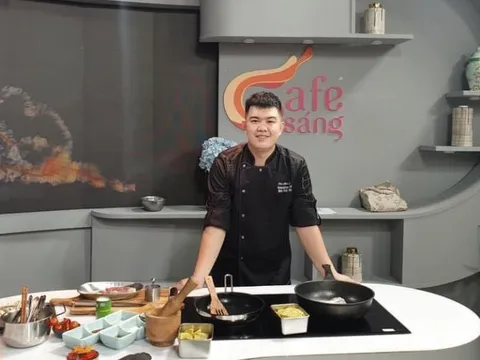 Câu chuyện về hành trình đến với ẩm thực của chàng đầu bếp Trần Đức Việt