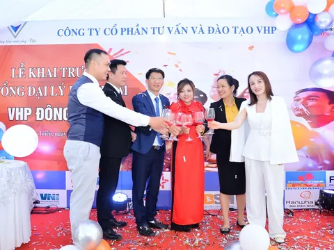 Lễ khai trương văn phòng Tổng Đại lý bảo hiểm VHP Đông Triều - Quảng Ninh