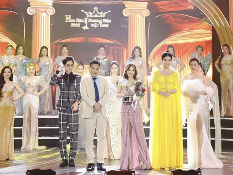 Tạp chí Khoa học Phát triển Nông thôn đồng hành với Hoa hậu Thương hiệu Việt Nam 2022