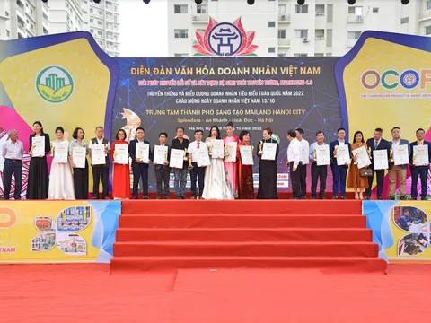 Vinh danh Nghệ nhân, Doanh nhân, Chủ nhà vườn tiêu biểu toàn Quốc năm 2022