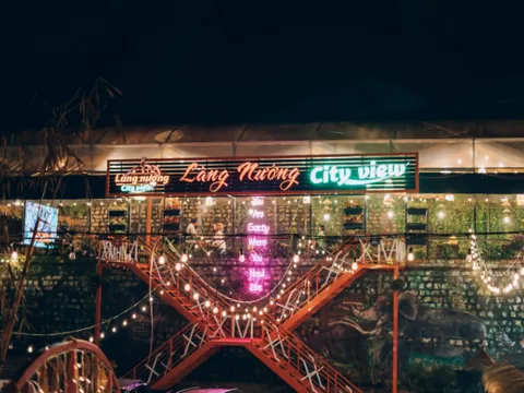 Trải nghiệm quán nướng trứ danh “Làng nướng City View” khi đến với thành phố ngàn hoa Đà Lạt