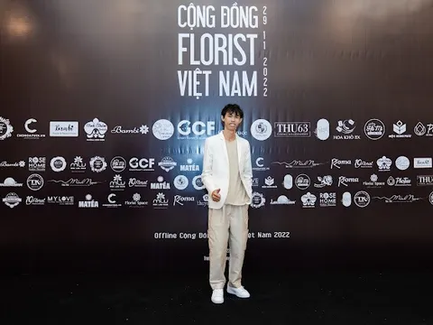 Trương Phương - Nhà sáng lập cộng đồng FLORIST cùng những thiết kế mới mẻ, độc đáo trong ngành hoa