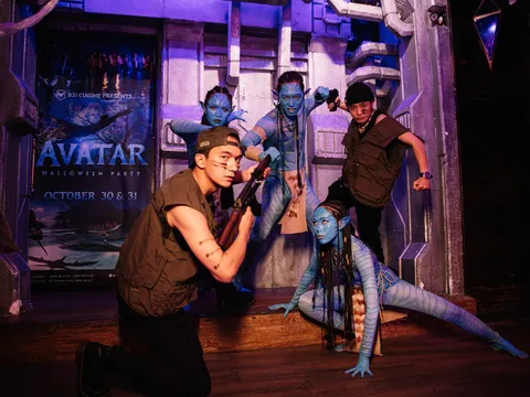 B21 Cuisine - Nơi thu hút “dân chơi” độc đáo bởi nghệ thuật và ẩm thực tại Đà Lạt