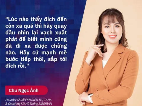 Chu Ngọc Ánh - Nữ doanh nhân thành công nhờ tinh thần nỗ lực và cố gắng từng ngày