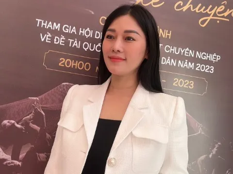 NSƯT Hương Giang với bước ngoặt cuộc đời sau thành công của vở Opera “Hai Người Mẹ”