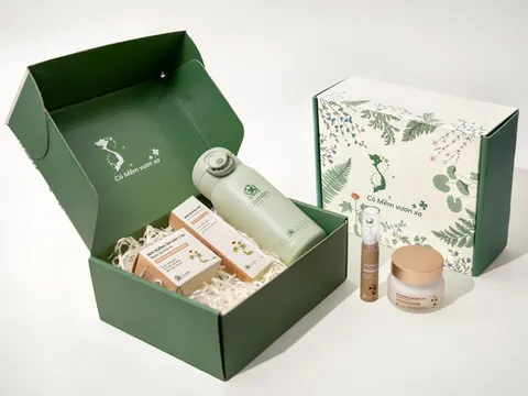 Mỹ phẩm Cỏ Mềm và nhà máy công suất nửa triệu sản phẩm mỗi tháng