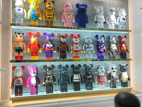 Lịch sử của BearBrick: câu chuyện đằng sau những biểu tượng sưu tập đắt giá!