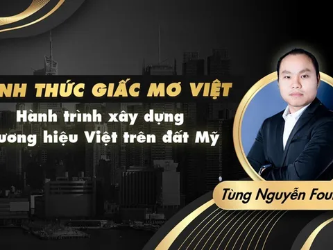 Khát vọng xây dựng thương hiệu Việt Triệu đô trên đất Mỹ - Nam doanh nhân bỏ bằng thạc sĩ làm kinh doanh Amazon