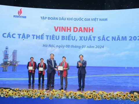 PV GAS xuất sắc đóng góp vào sự phát triển bền vững và tăng trưởng của Petrovietnam