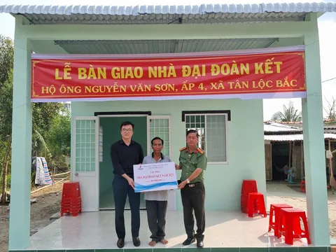 PV GAS chung tay mang Tết ấm no cho người dân khó khăn