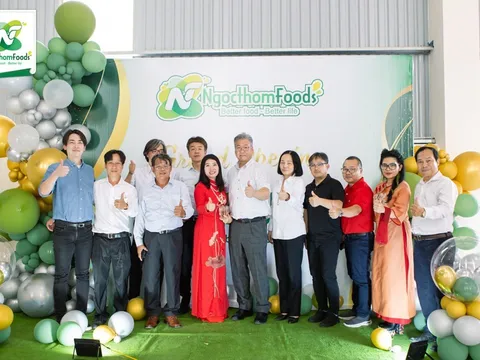 Ngọc Thơm Foods Khai trương Nhà máy tại Long An: thiết bị, công nghệ hiện đại tiên tiến, vị trí thuận lợi