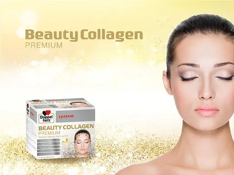 Doppelherz - Thương hiệu collagen tốt cho tóc và da khiến chị em mê mẩn