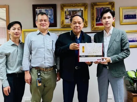 Doanh nhân Nguyễn Đăng Tuấn – bước tiến mới trên hành trình kết nối tình hữu nghị Việt - Thái