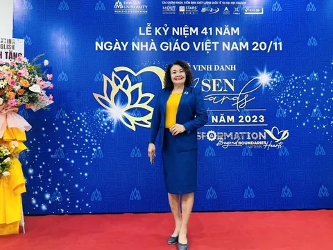 Tiến sĩ Nguyễn Thị Hiền Thanh – Hiện thực hóa hành trình ước mơ của thế hệ tương lai