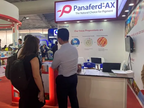 Panaferd-AX đã có mặt tại hội chợ Vietshrimp 2024