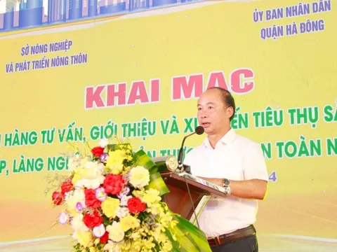Khai mạc Tuần hàng tư vấn, giới thiệu sản phẩm OCOP thành phố Hà Nội năm 2024