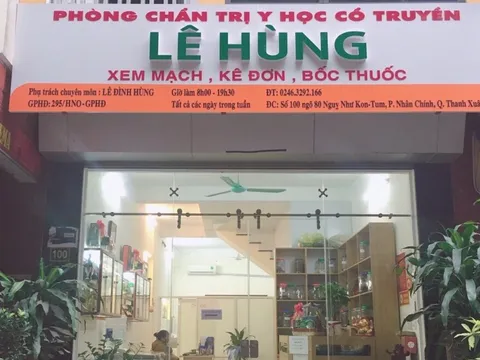 Những phòng khám YHCT tại Hà Nội mà bạn không nên bỏ qua