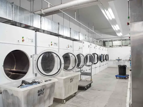 Xu hướng dùng máy giặt công nghiệp Châu Âu cho khách sạn tại Việt Nam