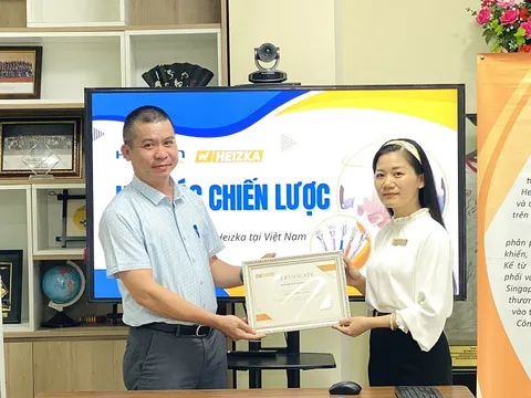 HUVIRON ký thỏa thuận hợp tác chiến lược cùng HEIZKA VIỆT NAM