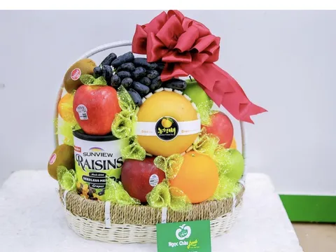 Ngọc Châu Fruits: Địa chỉ mua trái cây nhập khẩu đỉnh cao và quà tặng sang trọng