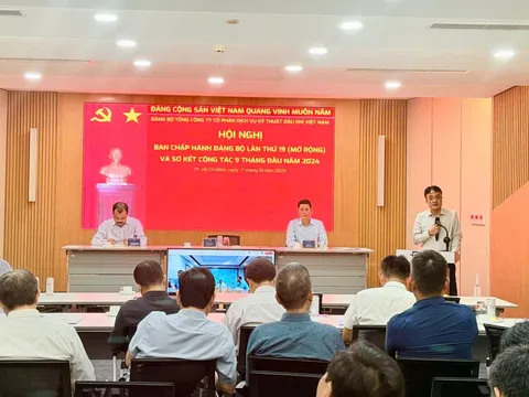 Hội nghị Ban Chấp hành Đảng bộ PTSC lần thứ 19 mở rộng & Sơ kết công tác 9 tháng đầu năm 2024