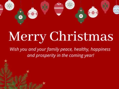 Những lời chúc Giáng sinh 24/12 và lời chúc Noel 25/12 hay nhất