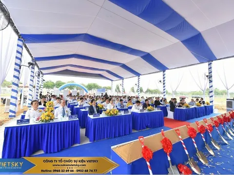 Quy trình tổ chức lễ động thổ chuyên nghiệp, các rủi ro cần tránh