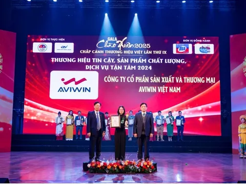 Aviwin Việt Nam lọt Top 10 Thương hiệu Việt Tin Cậy - Sản Phẩm Chất Lượng và Dịch Vụ Tận Tâm 2024