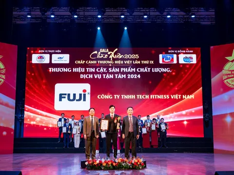 Fuji được vinh danh “Top 10 thương hiệu tin cậy, sản phẩm chất lượng, dịch vụ tận tâm năm 2024”