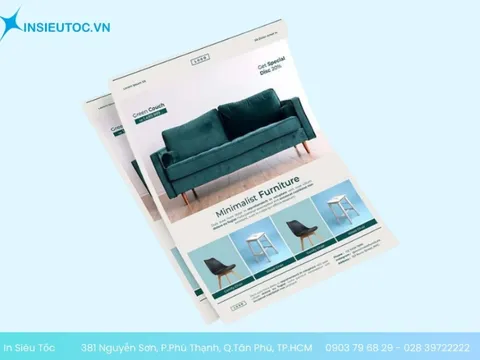 In Siêu Tốc: Công ty in tờ rơi giá rẻ, chất lượng tại TpHCM