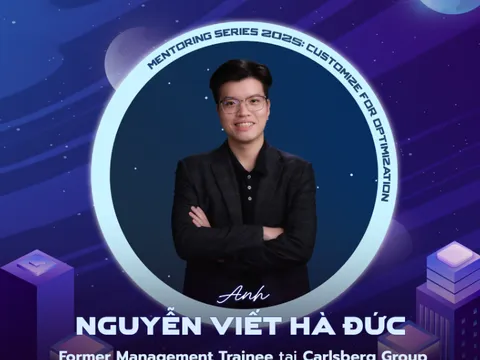 Mentoring Series 2025: Lộ diện đội ngũ Mentor xuất sắc đồng hành cùng thế hệ trẻ