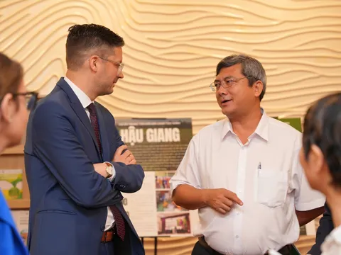 Hội nghị Tổng kết Dự án “Các Trung tâm Đổi mới Sáng tạo Xanh - GIC”