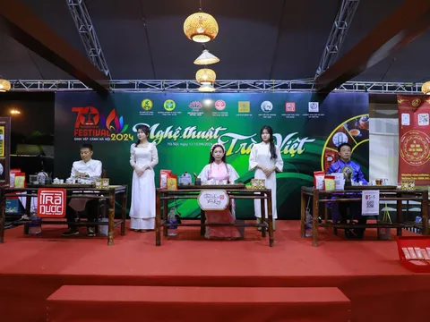 Phạm Xuân Phương: Người thổi hồn văn hóa Việt vào trà dược Thiên Sơn Vân Long